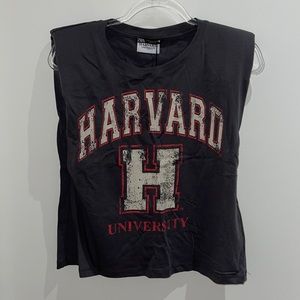 Shoulder pad muscle tee